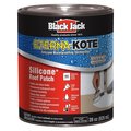 Black Jack 5586102 Silicone Roof Sealant, White, Liquid, 1 qt Pail 1346287